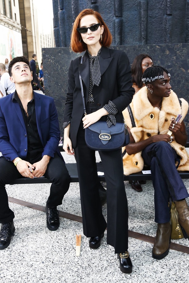  اسبوع الموضة في نيويورك 2019 عرض أزياء  coach ربيع وصيف 2020  