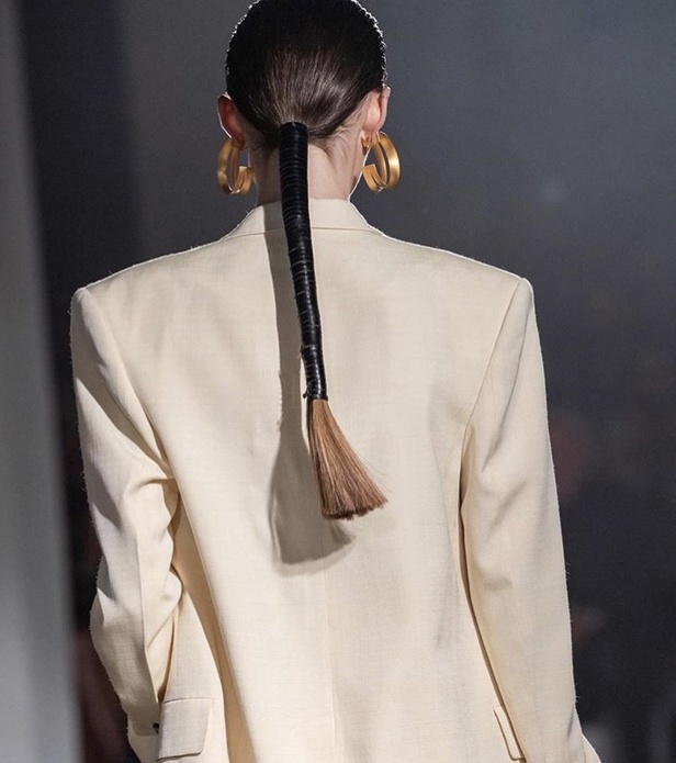 اسبوع الموضة في نيويورك 2019 عرض أزياء proenza schouler  ربيع وصيف 2020