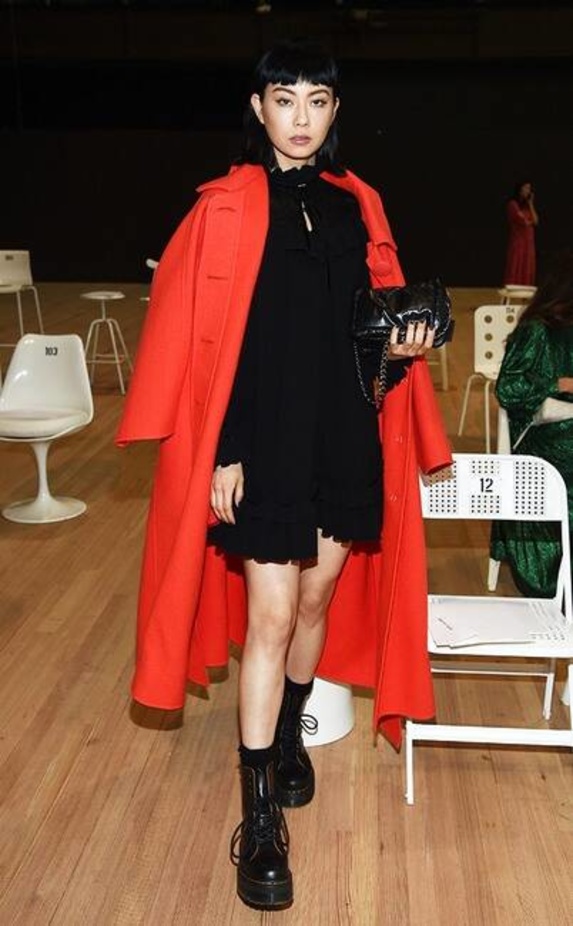 اسبوع الموضة في نيويورك 2019 عرض مجموعة  marc jacobs ربيع وصيف 2020