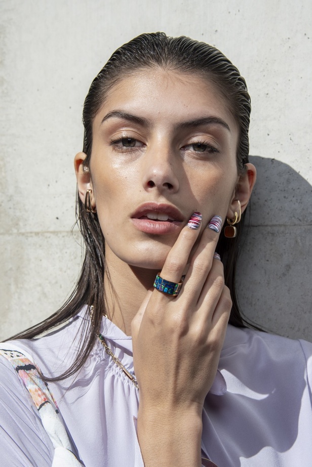 اسبوع الموضة في لندن 2019 عرض أزياء رولان موريه ربيع وصيف 2020