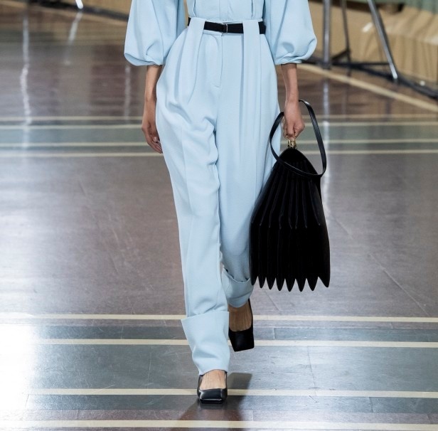 اسبوع الموضة في لندن 2019 مجموعة إميليا ويكستيد للملابس الجاهزة موضة ربيع وصيف 2020