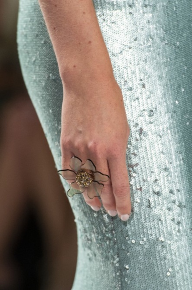 اسبوع الموضة في نيويورك 2019 عرض مجموعة  badgley mischka ربيع وصيف 2020