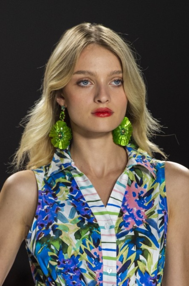 اسبوع الموضة في نيويورك 2019 عرض مجموعة  badgley mischka ربيع وصيف 2020