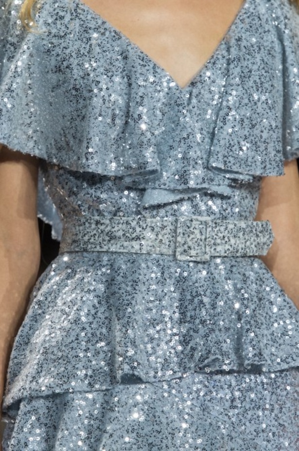 اسبوع الموضة في نيويورك 2019 عرض مجموعة  badgley mischka ربيع وصيف 2020