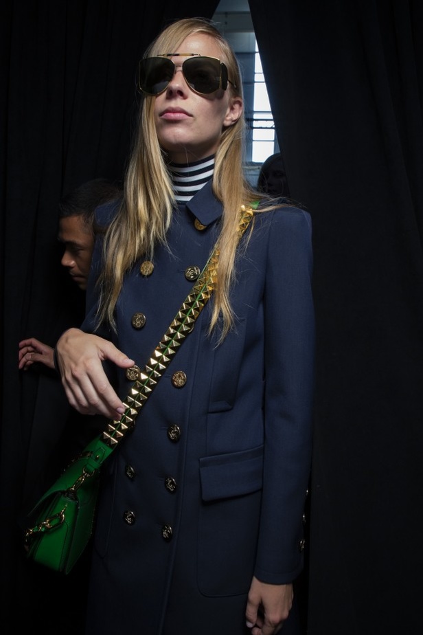 أسبوع الموضة في نيويورك 2019 .. عرض أحدث موديلات شنط Michael Kors