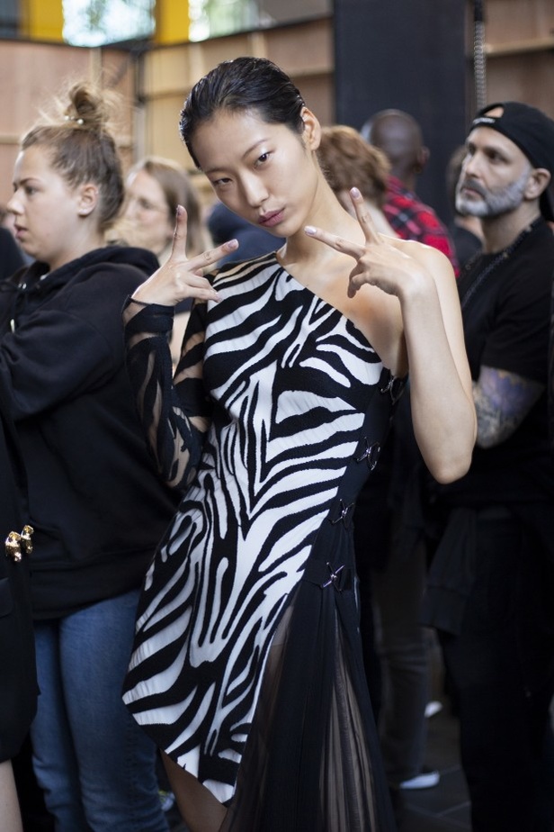 اسبوع الموضة في لندن 2019   مجموعة أزياء ديفيد كوما الجاهزة لربيع وصيف 2020