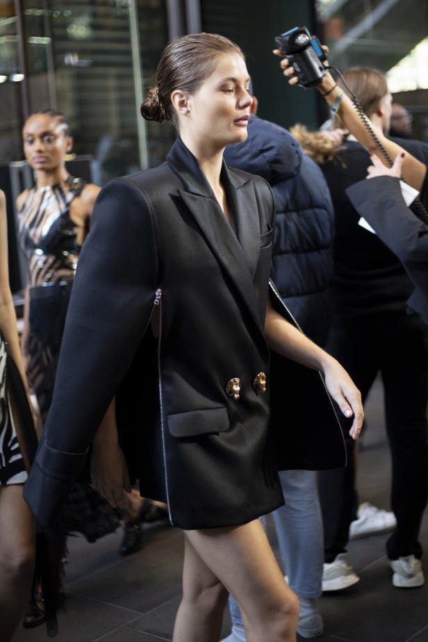 اسبوع الموضة في لندن 2019   مجموعة أزياء ديفيد كوما الجاهزة لربيع وصيف 2020