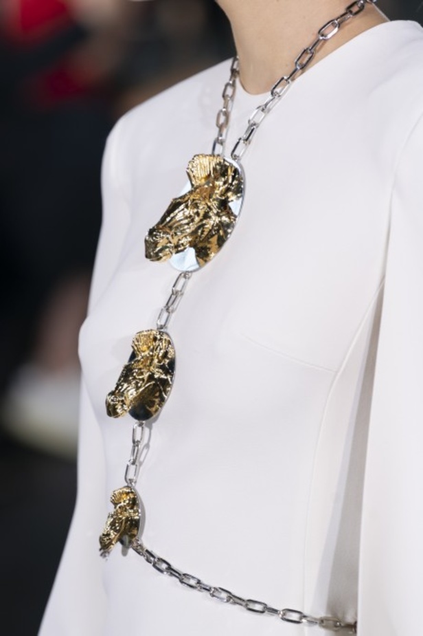 اسبوع الموضة في لندن 2019   مجموعة أزياء ديفيد كوما الجاهزة لربيع وصيف 2020