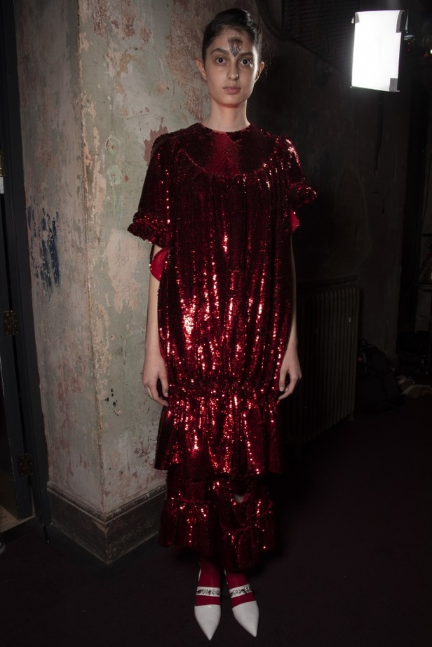 عرض مجموعة Simone Rocha ربيع وصيف 2019