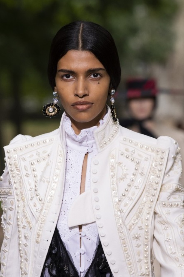 اسبوع الموضة في لندن 2019 عرض ازياء ERDEM لربيع وصيف 2020