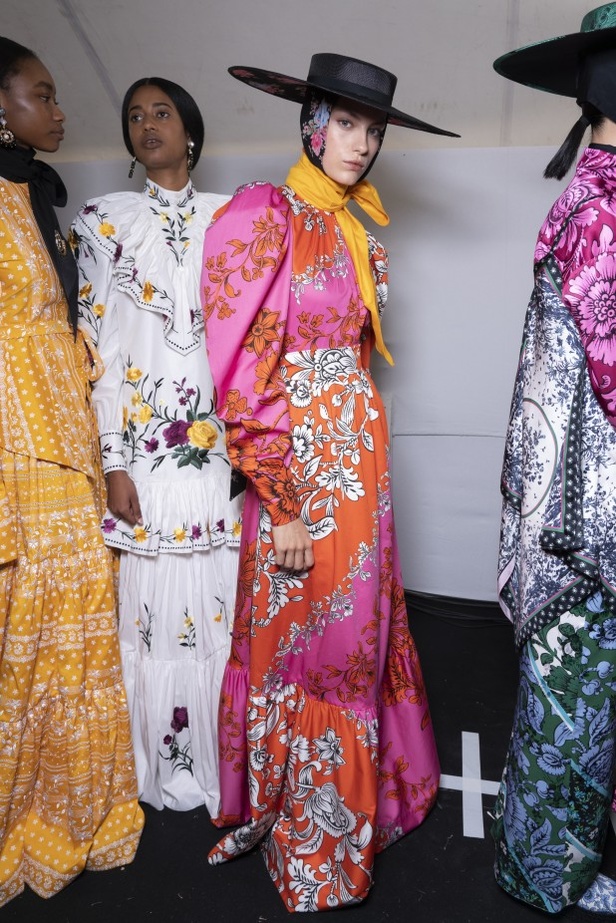 اسبوع الموضة في لندن 2019 عرض ازياء ERDEM لربيع وصيف 2020