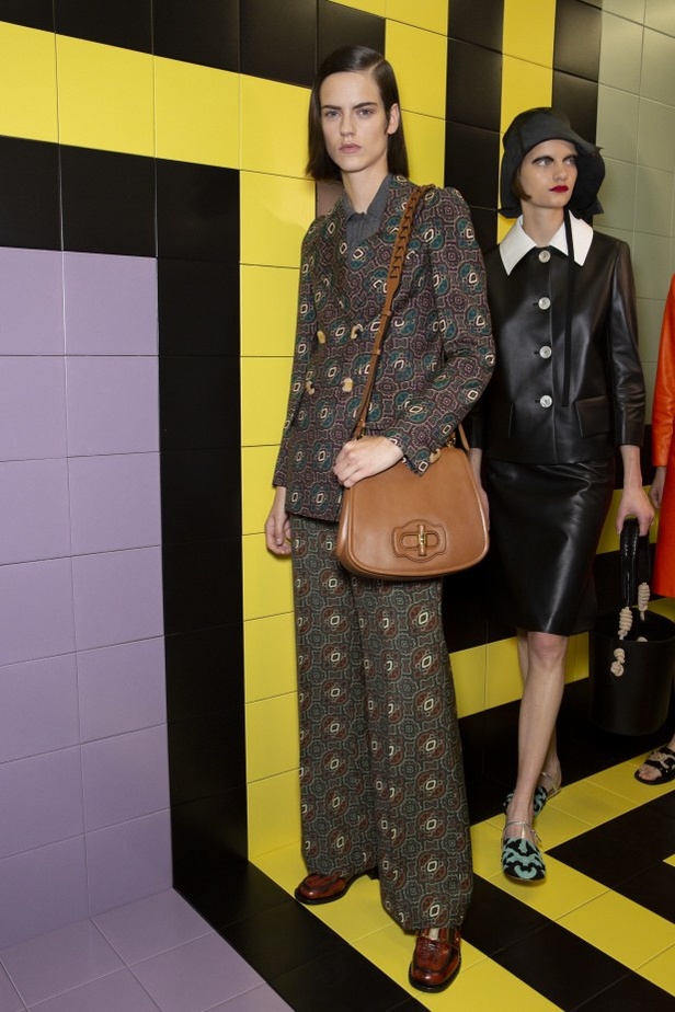 اسبوع الموضة في ميلان 2019 مجموعة PRADA لربيع وصيف 2020 