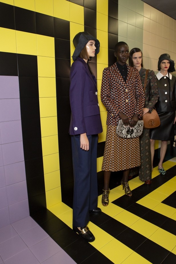 اسبوع الموضة في ميلان 2019 مجموعة PRADA لربيع وصيف 2020 