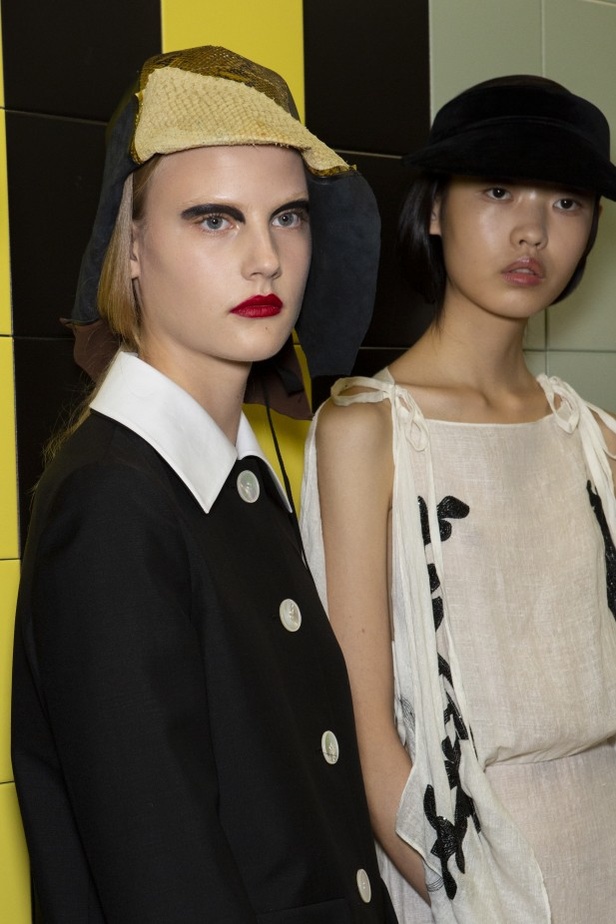 اسبوع الموضة في ميلان 2019 مجموعة PRADA لربيع وصيف 2020 