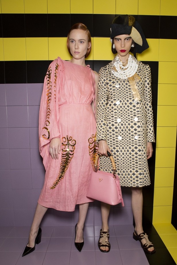 اسبوع الموضة في ميلان 2019 مجموعة PRADA لربيع وصيف 2020 