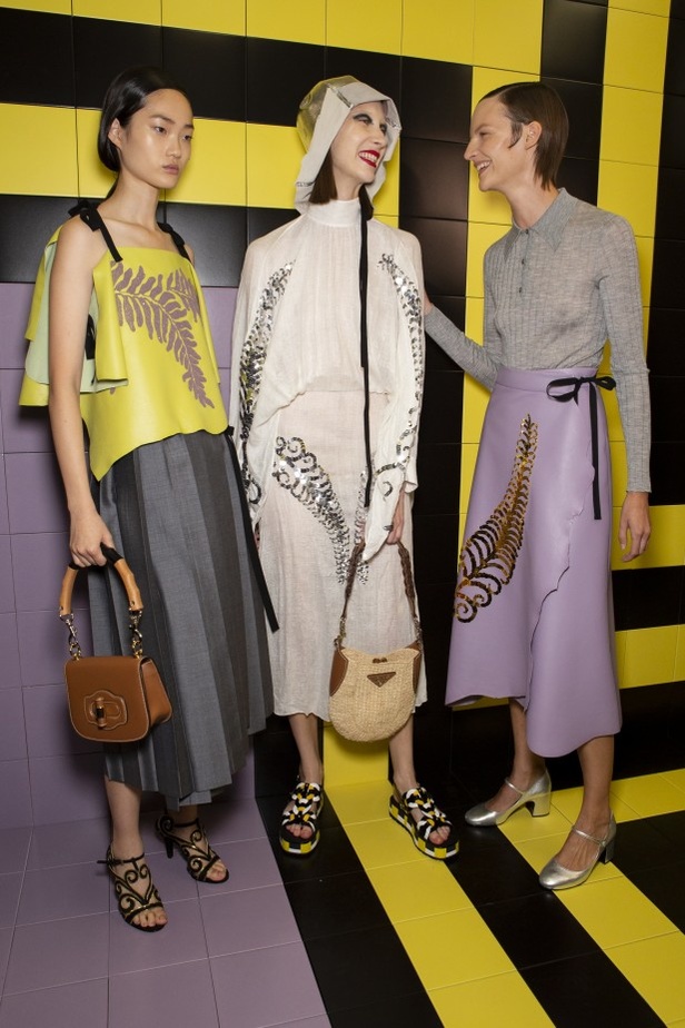 اسبوع الموضة في ميلان 2019 مجموعة PRADA لربيع وصيف 2020 