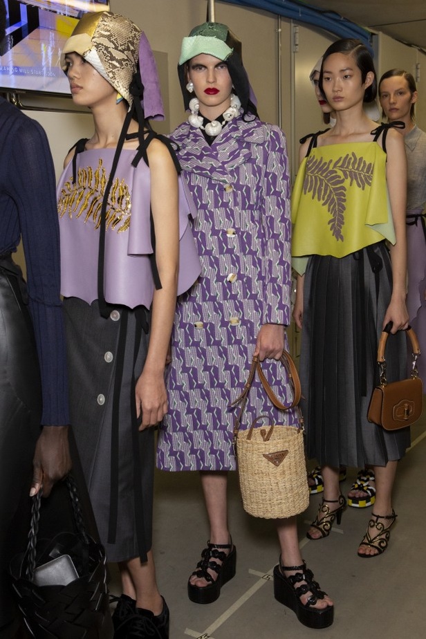 اسبوع الموضة في ميلان 2019 مجموعة PRADA لربيع وصيف 2020 