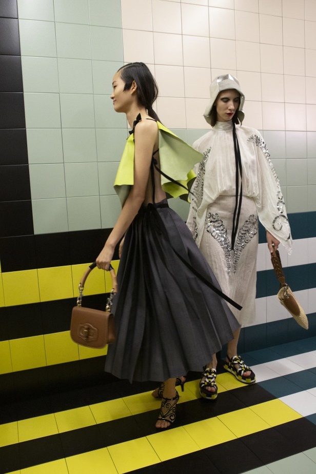 اسبوع الموضة في ميلان 2019 مجموعة PRADA لربيع وصيف 2020 