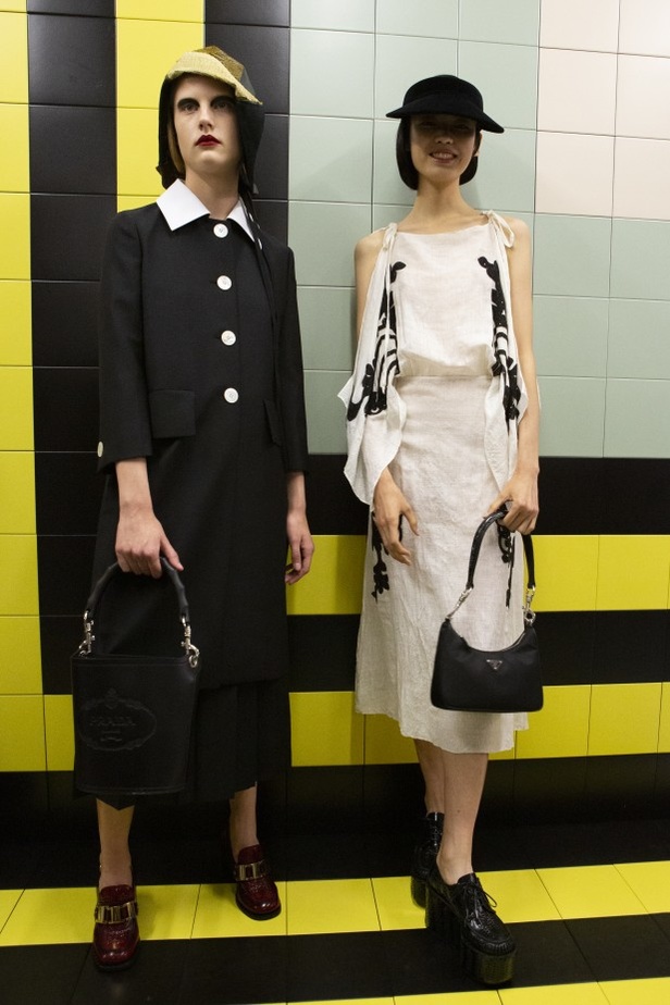 اسبوع الموضة في ميلان 2019 مجموعة PRADA لربيع وصيف 2020 