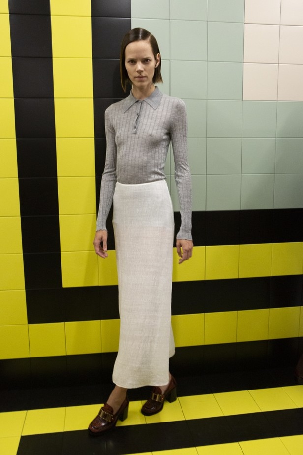 اسبوع الموضة في ميلان 2019 مجموعة PRADA لربيع وصيف 2020 