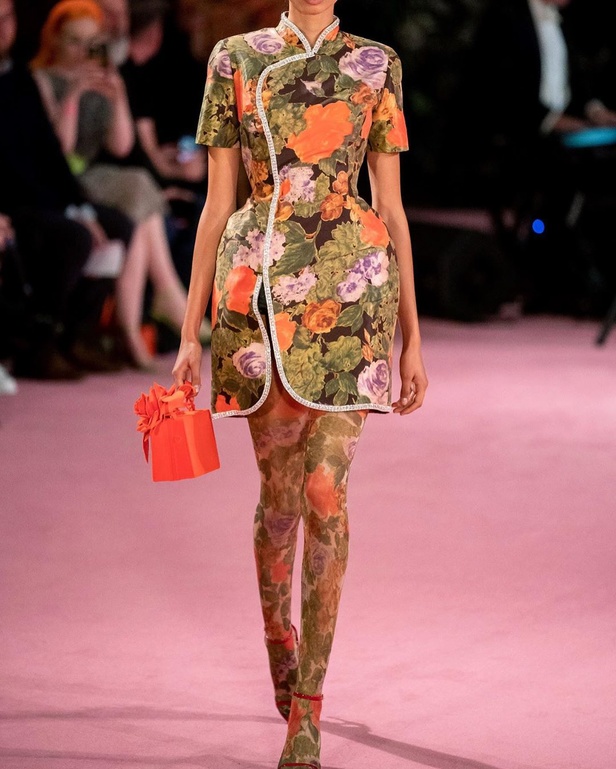 اسبوع الموضة في لندن 2019  مجموعة RICHARD QUINN للأزياء  لربيع وصيف 2020