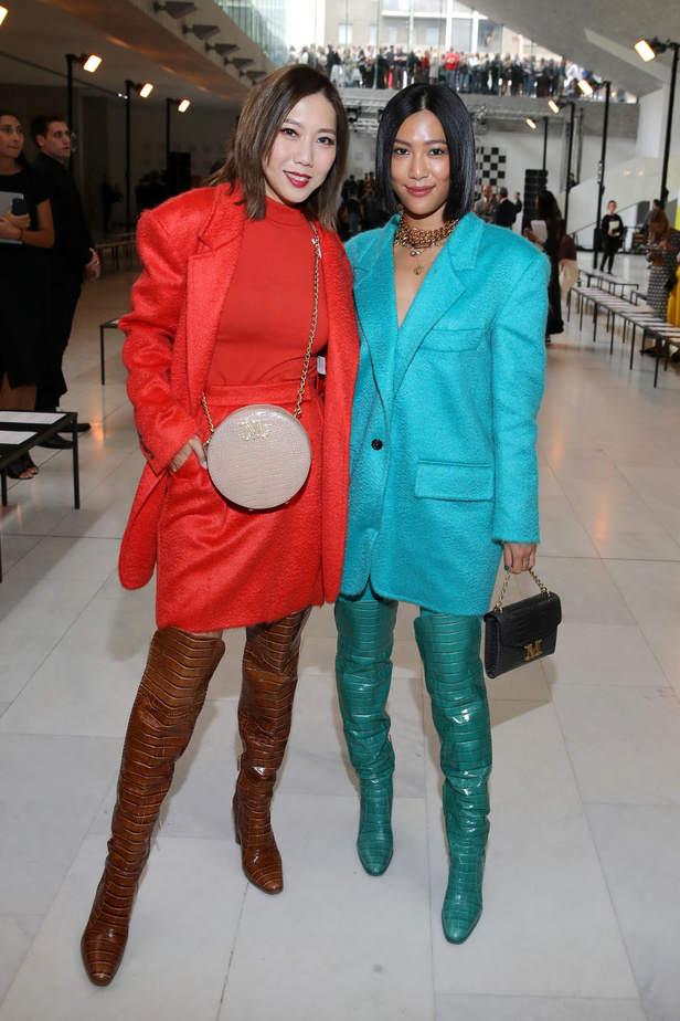 اسبوع الموضة في ميلان 2019 مجموعة MAX MARA للالبسة الجاهزة في ميلان لربيع وصيف 2020