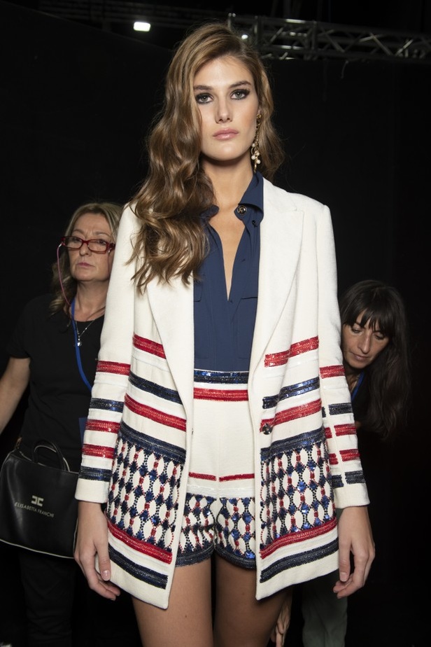 سافري الى عالم الرحلات البحرية مع مجموعة Elisabetta Franchi لربيع وصيف 2020