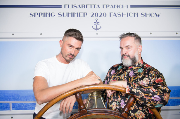 سافري الى عالم الرحلات البحرية مع مجموعة Elisabetta Franchi لربيع وصيف 2020