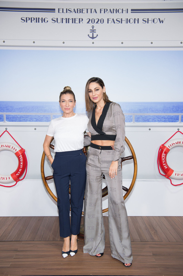 سافري الى عالم الرحلات البحرية مع مجموعة Elisabetta Franchi لربيع وصيف 2020