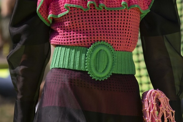 اسبوع الموضة في ميلان 2019 أزياء MSGM لربيع وصيف 2020