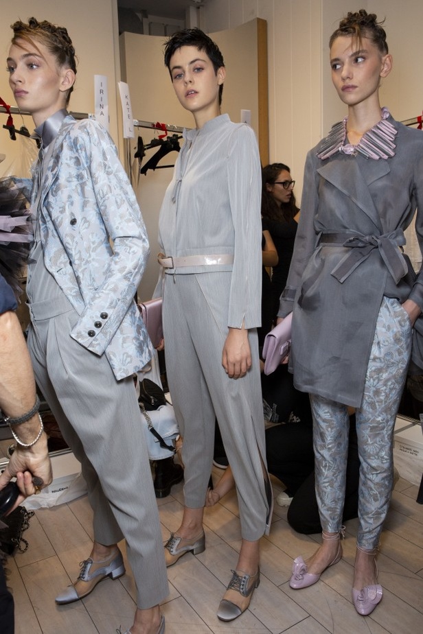 اسبوع الموضة في ميلان 2019 مجموعة GIORGIO ARMANI لربيع وصيف 2020