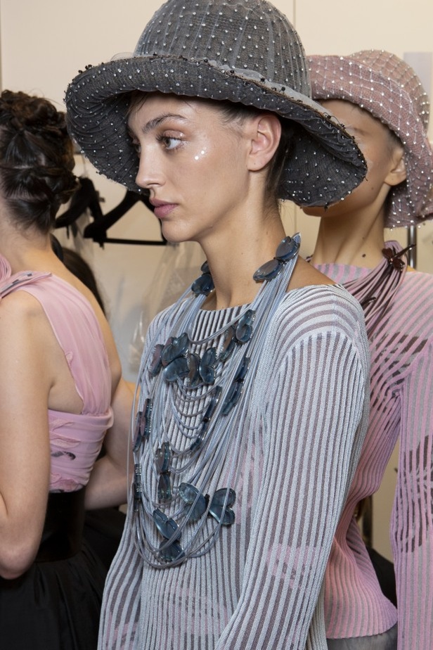 اسبوع الموضة في ميلان 2019 مجموعة GIORGIO ARMANI لربيع وصيف 2020