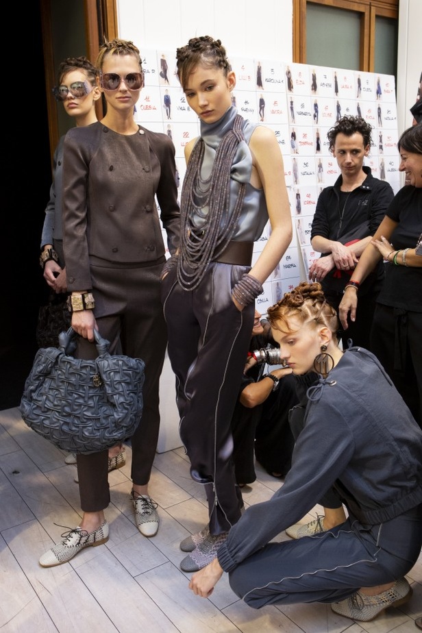 اسبوع الموضة في ميلان 2019 مجموعة GIORGIO ARMANI لربيع وصيف 2020