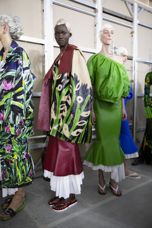 أسبوع الموضة في ميلانو 2019 مجموعة أزياء marni الجاهزة لربيع وصيف 2020