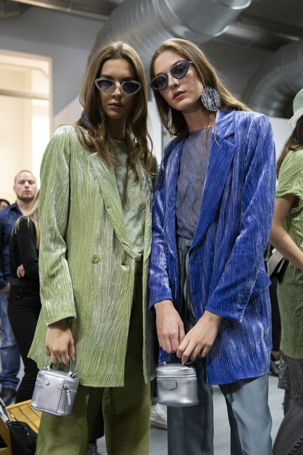 اسبوع الموضة في ميلان 2019 عرض أزياء Emporio Armani لربيع وصيف 2020 من ميلان