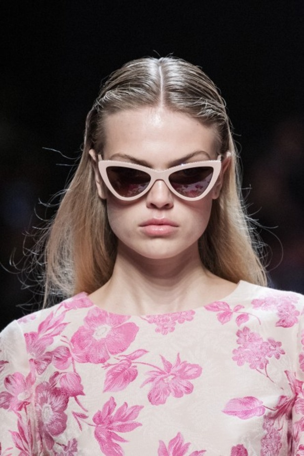 اسبوع الموضة في ميلان 2019 عرض أزياء  BLUMARINE لربيع وصيف 2020