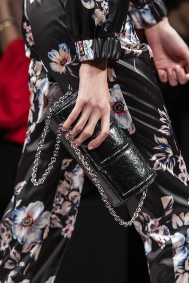 اسبوع الموضة في ميلان 2019 عرض أزياء  BLUMARINE لربيع وصيف 2020