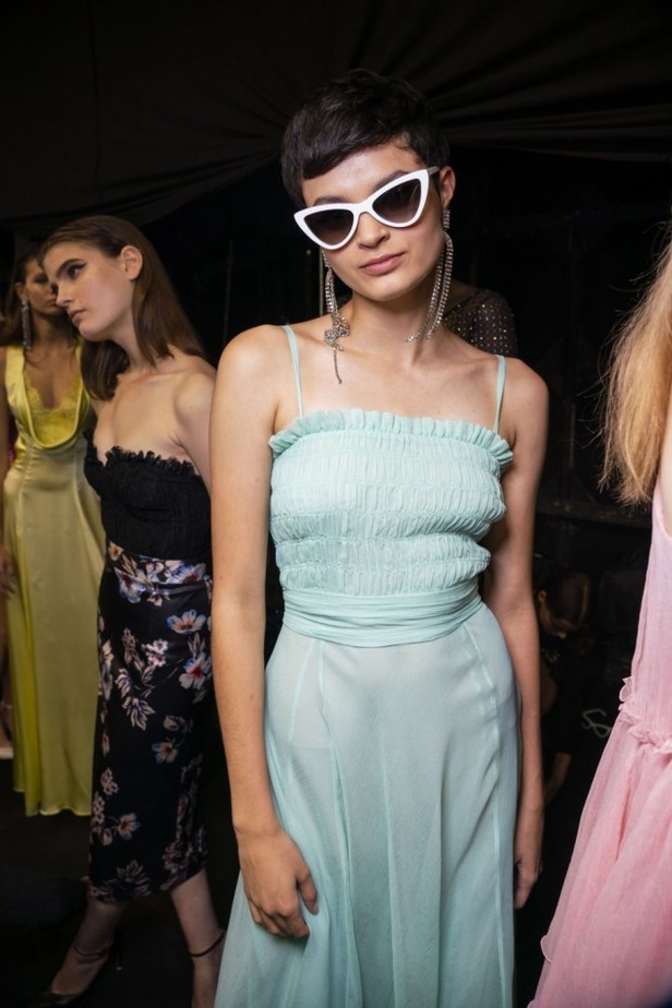 اسبوع الموضة في ميلان 2019 عرض أزياء  BLUMARINE لربيع وصيف 2020