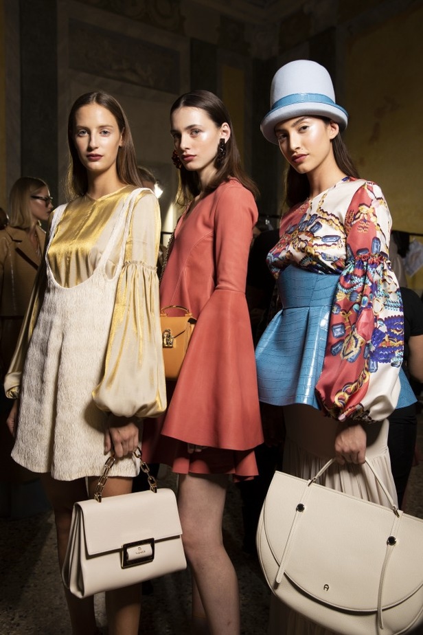 اسبوع الموضة في ميلان 2019 أزياء AIGNER الفاخرة لربيع وصيف 2020