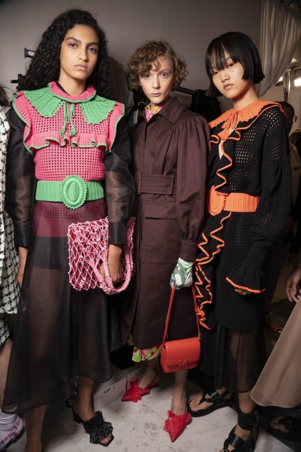 اسبوع الموضة في ميلان 2019 أزياء MSGM لربيع وصيف 2020
