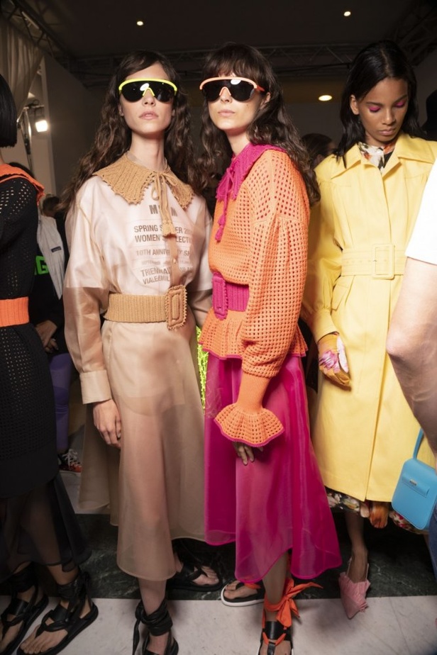 اسبوع الموضة في ميلان 2019 أزياء MSGM لربيع وصيف 2020