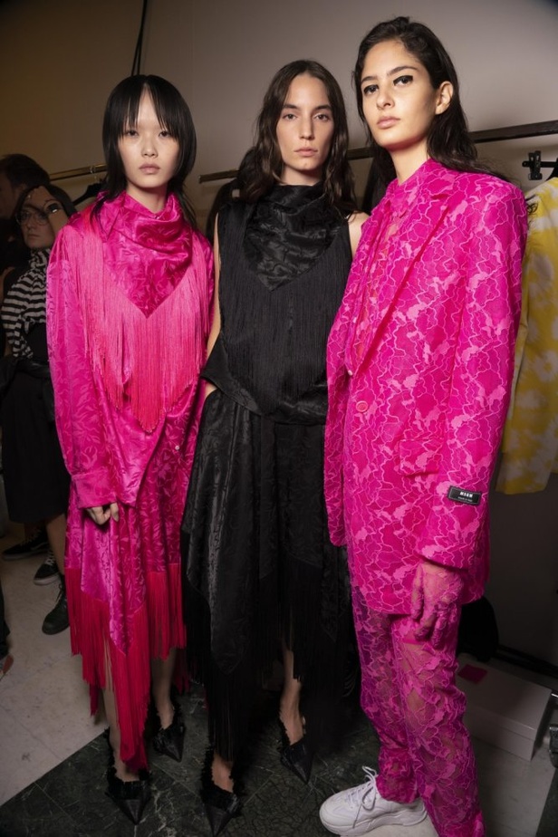 اسبوع الموضة في ميلان 2019 أزياء MSGM لربيع وصيف 2020