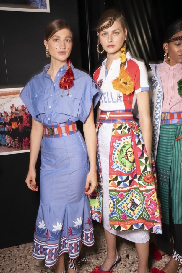 اسبوع الموضة في ميلان 2019 أزياء  STELLA JEAN الجاهزة لربيع وصيف 2020