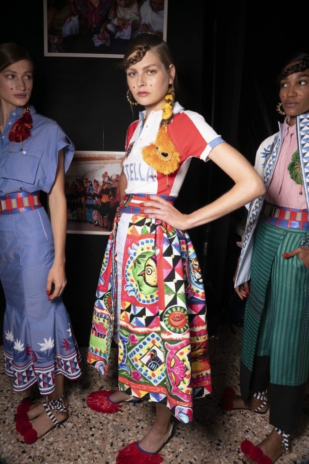 اسبوع الموضة في ميلان 2019 أزياء  STELLA JEAN الجاهزة لربيع وصيف 2020