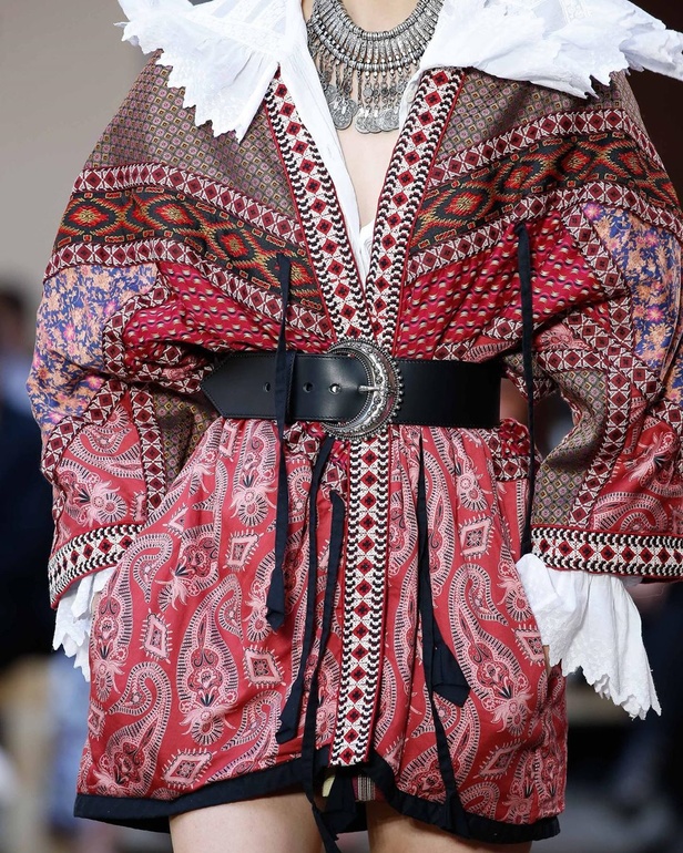 اسبوع الموضة في ميلان 2019  مجموعة ETRO لربيع وصيف 2020