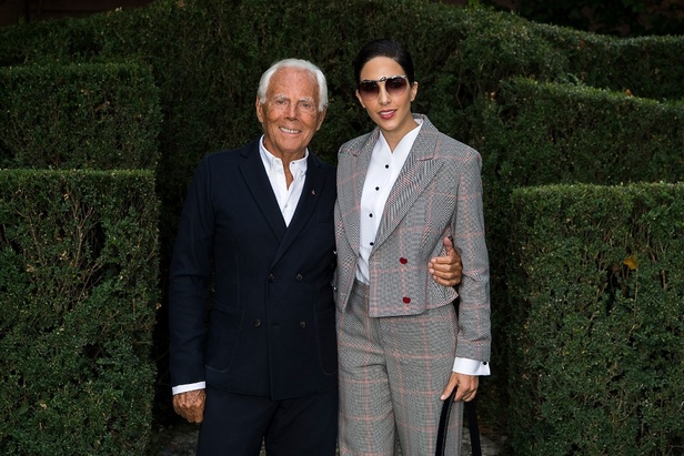 اسبوع الموضة في ميلان 2019 مجموعة GIORGIO ARMANI لربيع وصيف 2020