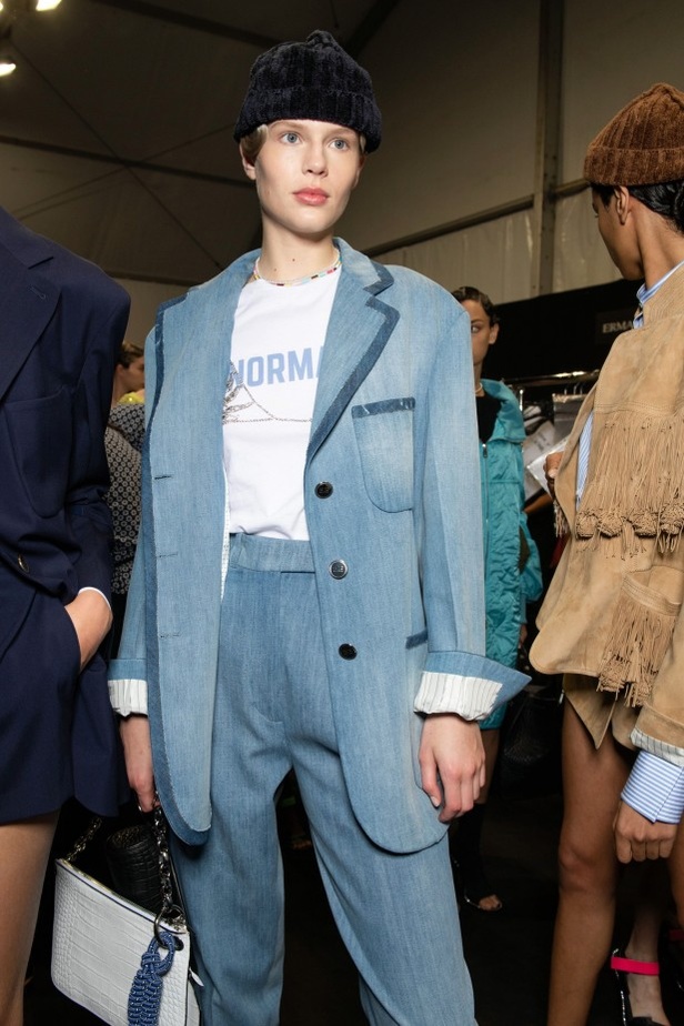 اسبوع الموضة في ميلان 2019 عرض أزياء ERMANNO SCERVINO لربيع وصيف 2020