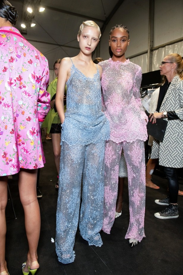 اسبوع الموضة في ميلان 2019 عرض أزياء ERMANNO SCERVINO لربيع وصيف 2020