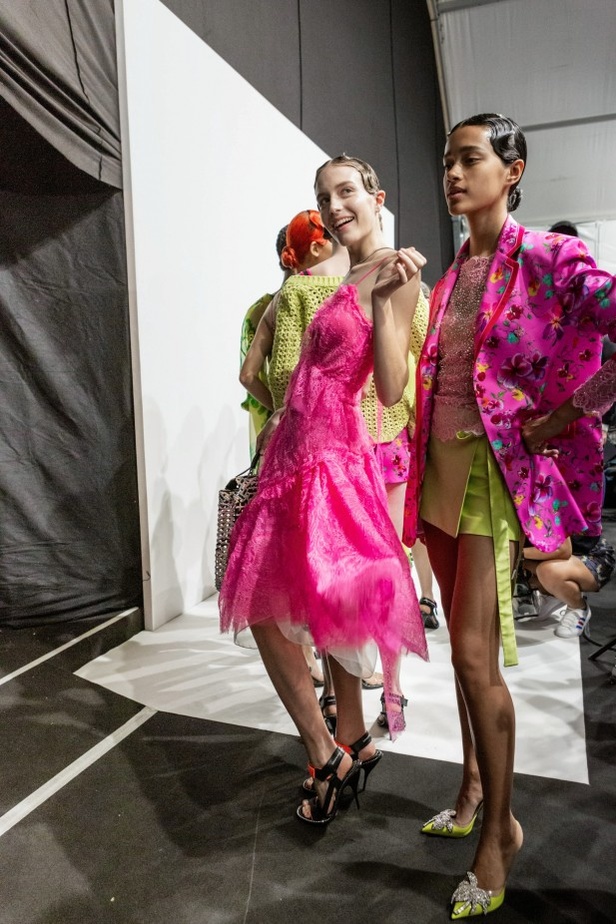 اسبوع الموضة في ميلان 2019 عرض أزياء ERMANNO SCERVINO لربيع وصيف 2020