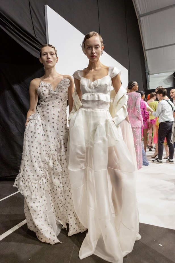 اسبوع الموضة في ميلان 2019 عرض أزياء ERMANNO SCERVINO لربيع وصيف 2020